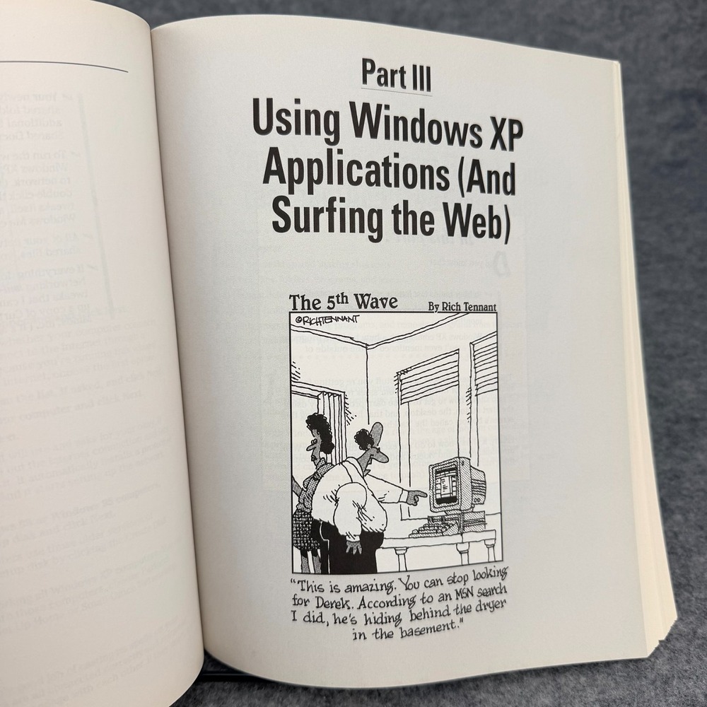 Windows XP For Dummies Andy Rathbone Paperback Reference Book 2001 0764508938 - Picture 8 of 8